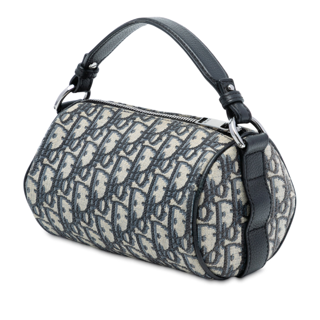 Dior Mini Oblique Toile Roller Messenger Sac