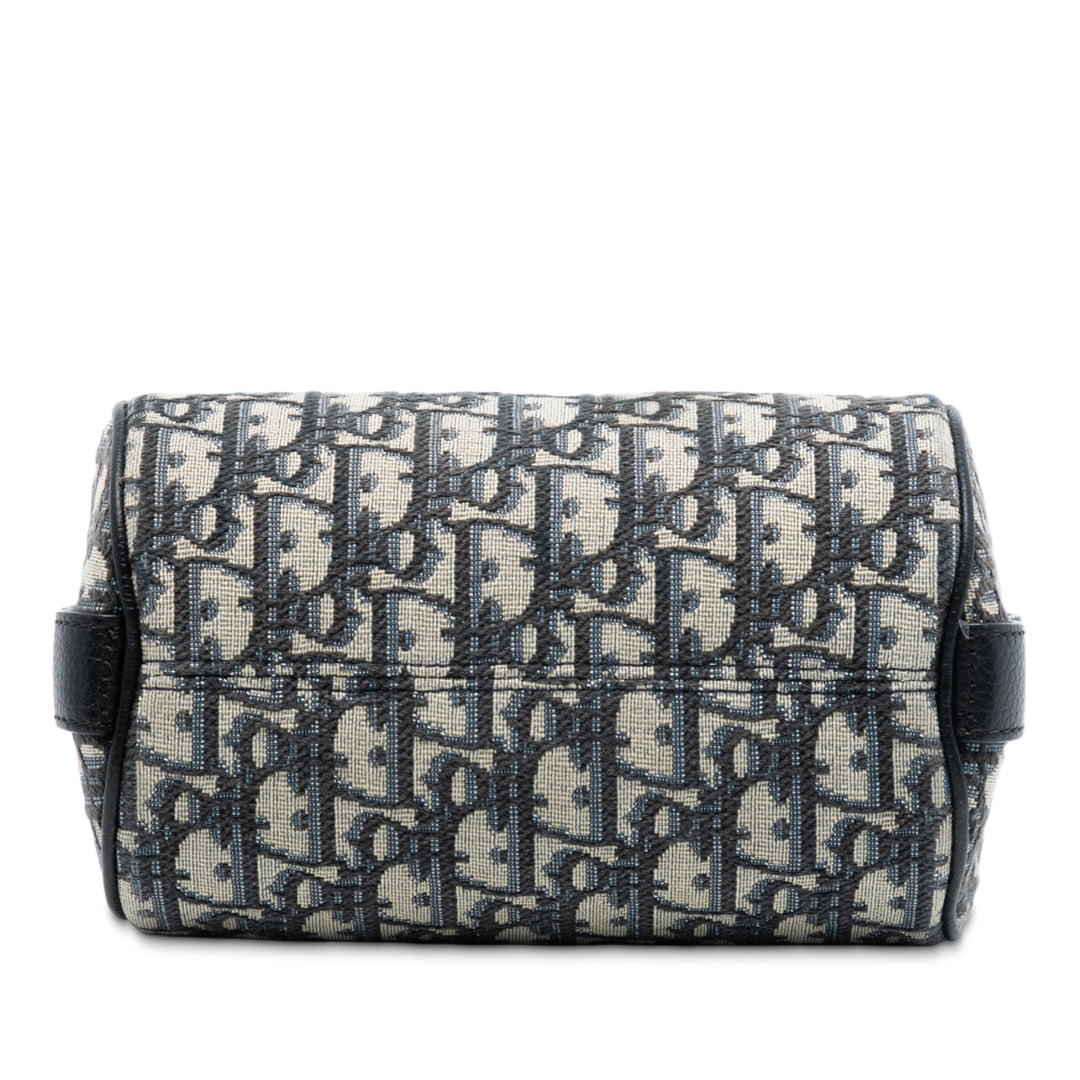 Dior Mini Oblique Toile Roller Messenger Sac