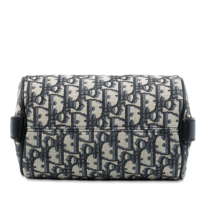 Dior Mini Oblique Toile Roller Messenger Sac