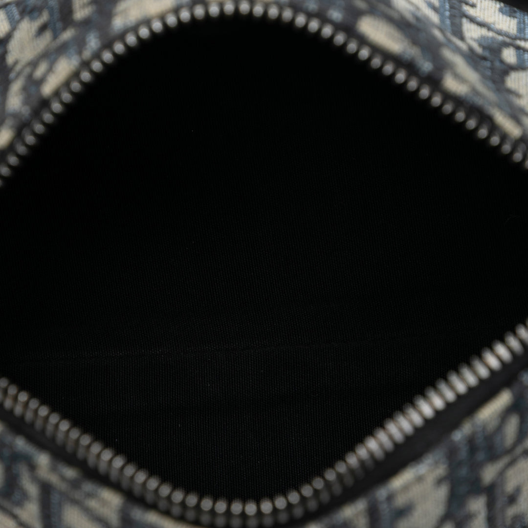 Dior Mini Oblique Toile Roller Messenger Sac