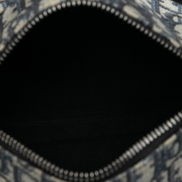 Dior Mini Oblique Toile Roller Messenger Sac