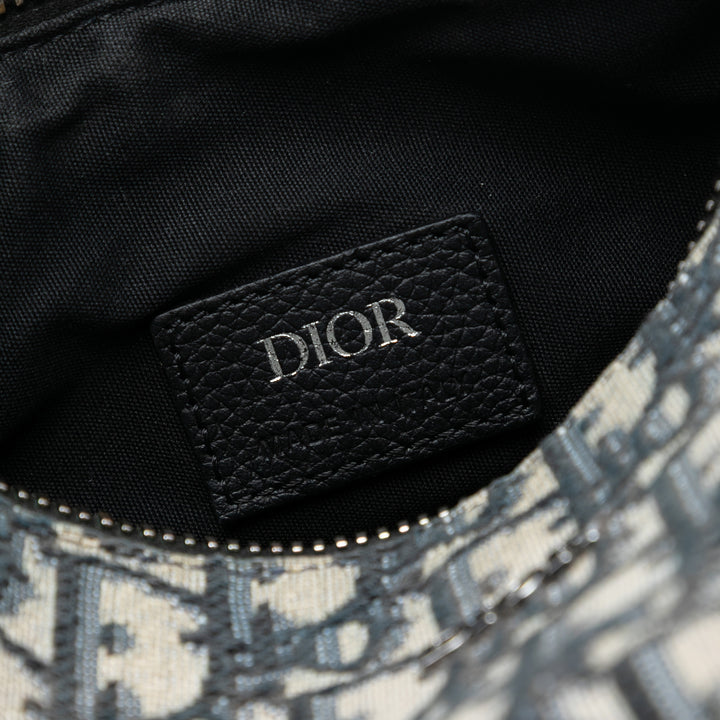 Dior Mini Oblique Toile Roller Messenger Sac