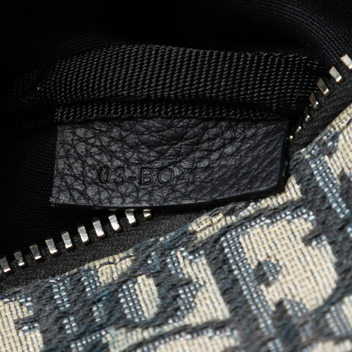 Dior Mini Oblique Toile Roller Messenger Sac