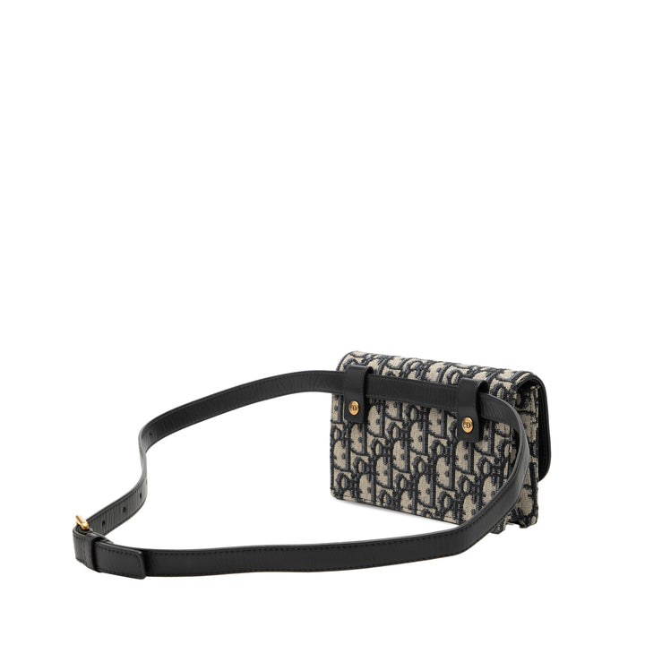 Dior Oblique Toile Saddle Sac ceinture