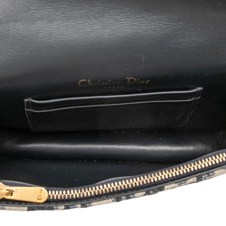 Dior Oblique Toile Saddle Sac ceinture