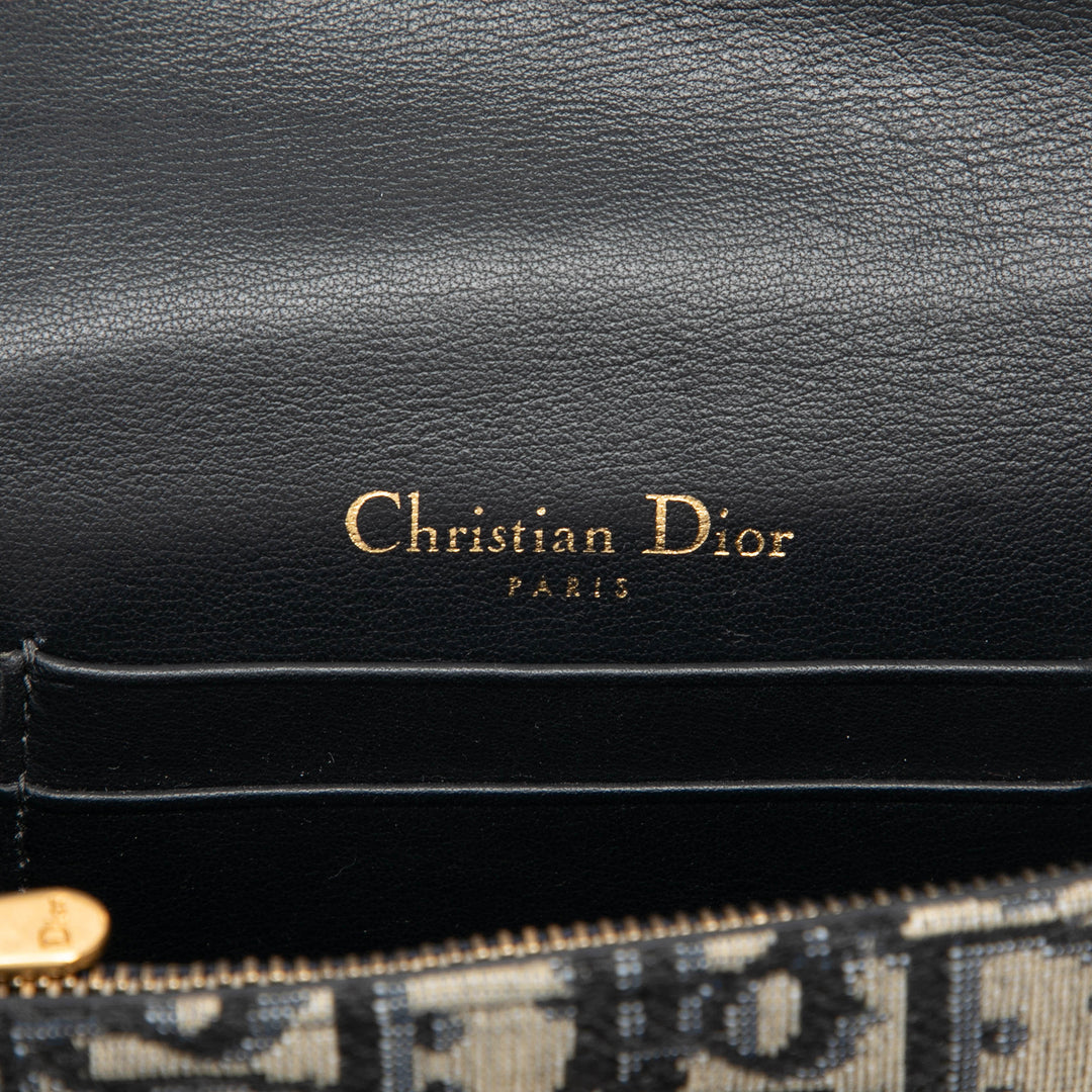 Dior Oblique Toile Saddle Sac ceinture