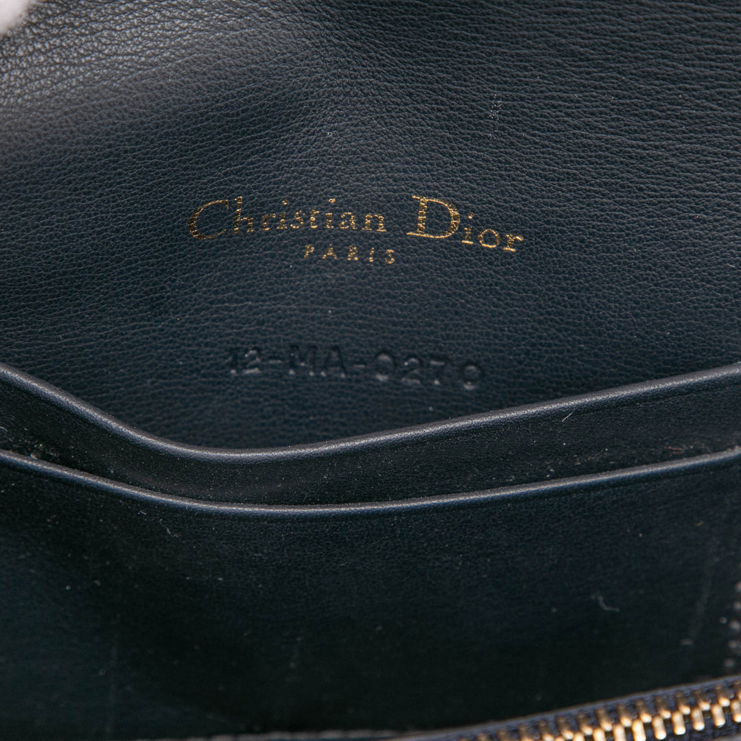 Dior Oblique Toile Saddle Sac ceinture