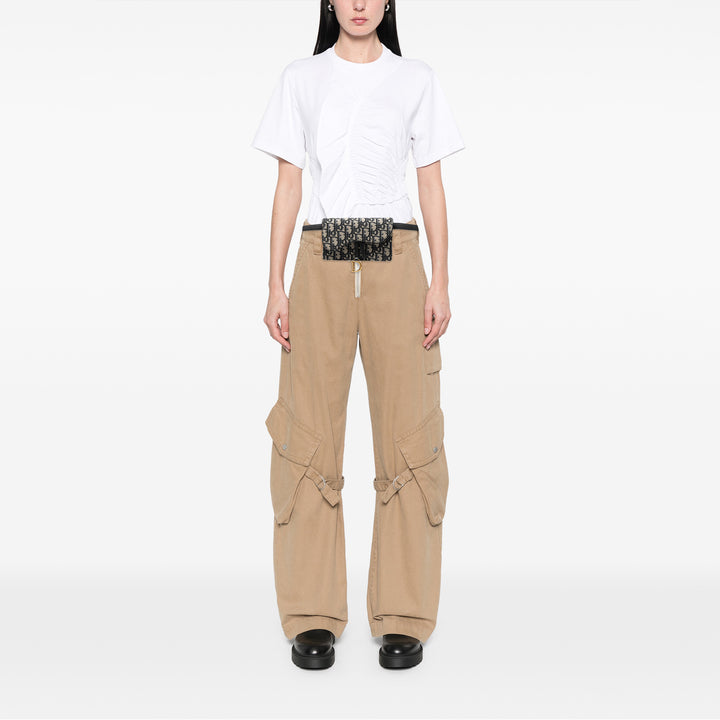 Dior Oblique Toile Saddle Sac ceinture