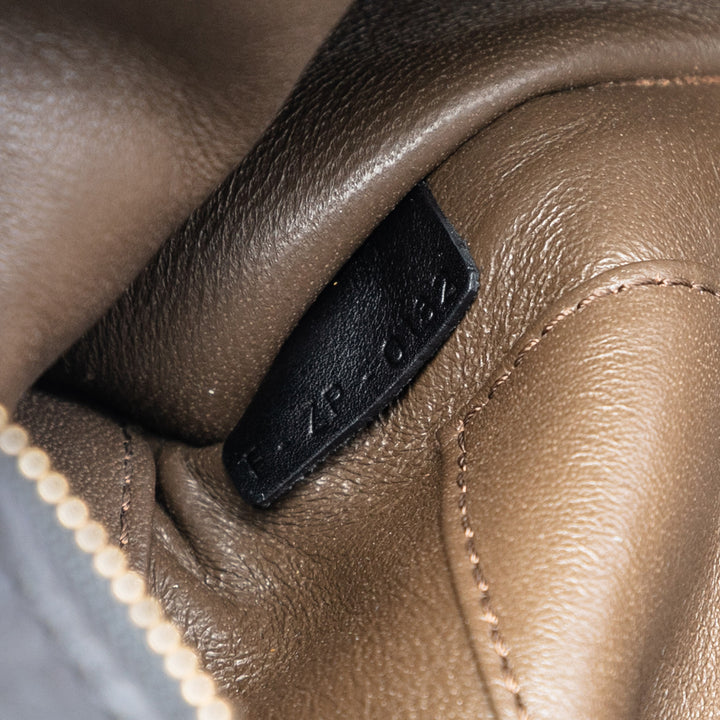 Tricolore Nubuck et Luggage Cabas Nano Cuir de veau Noir