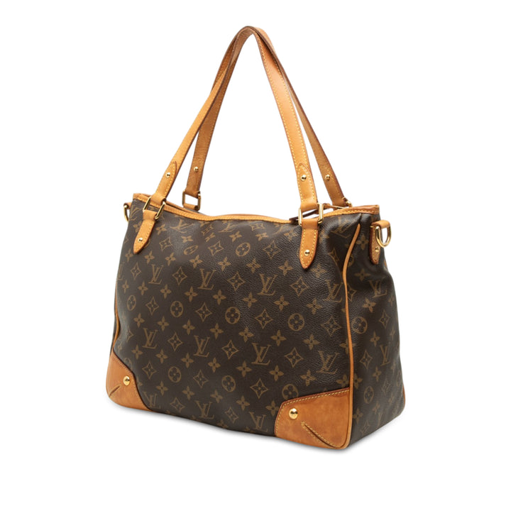 Estrela MM Monogram Marron