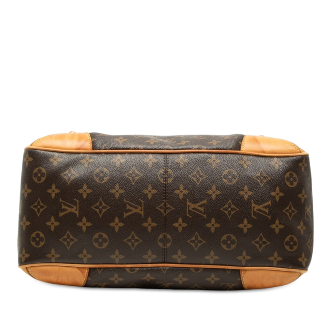 Estrela MM Monogram Marron