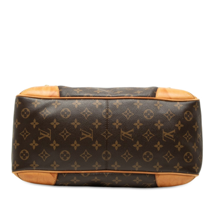 Estrela MM Monogram Marron