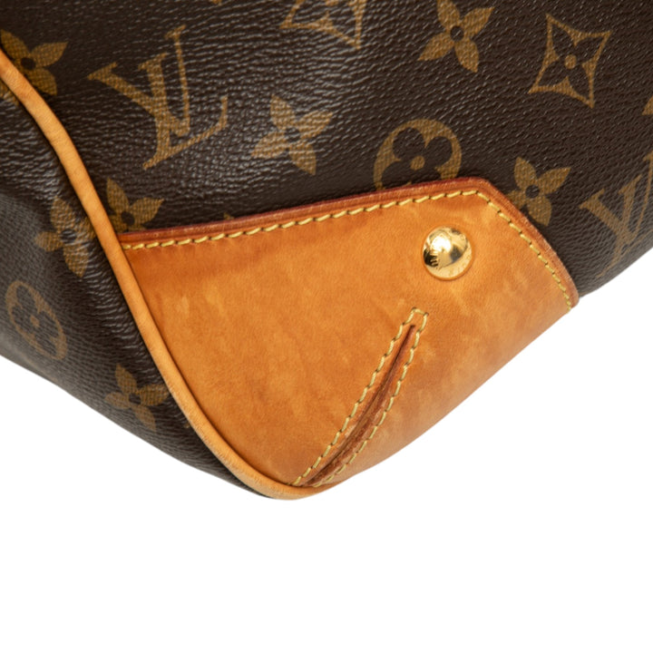 Estrela MM Monogram Marron