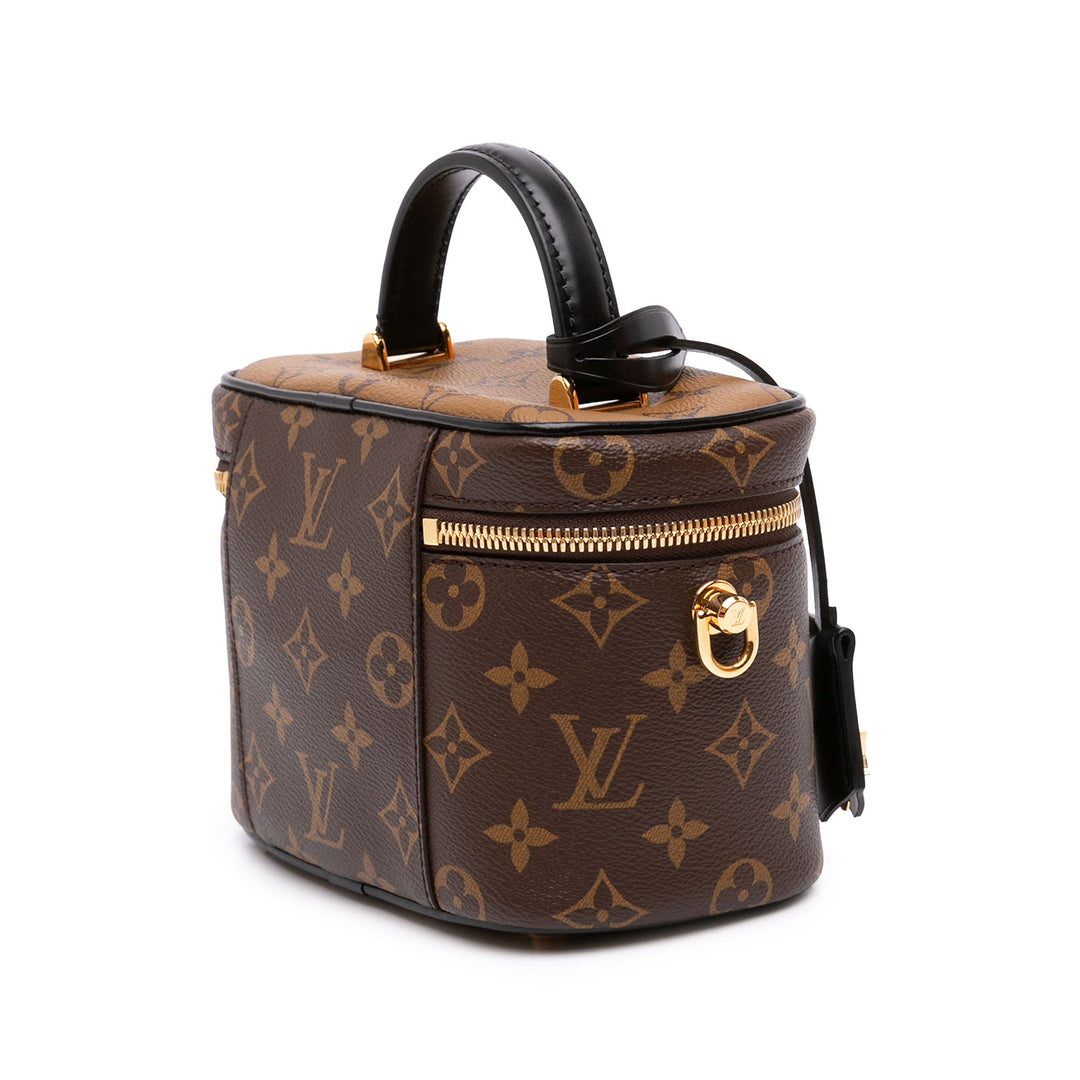 Louis Vuitton Vanity Monogram Reverse PM Marron – vue 2 – GABY PARIS