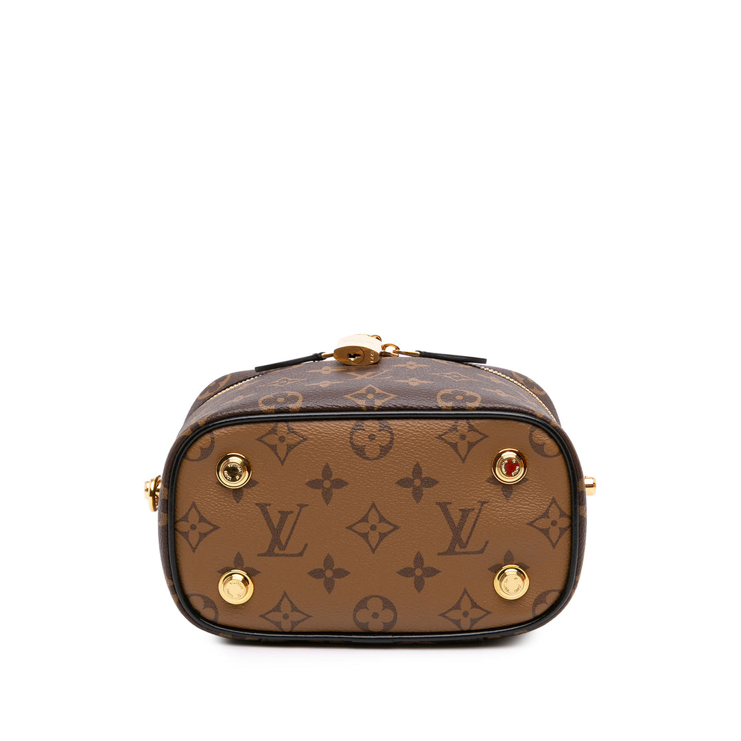Louis Vuitton Vanity Monogram Reverse PM Marron – vue 3 – GABY PARIS