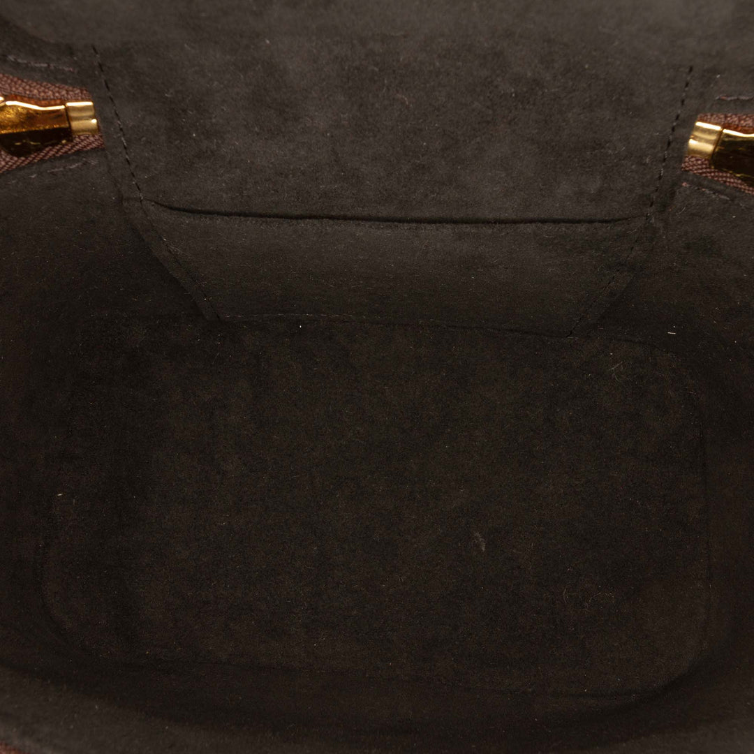 Louis Vuitton Vanity Monogram Reverse PM Marron – vue 4 – GABY PARIS
