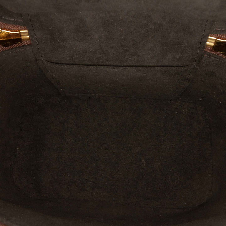Louis Vuitton Vanity Monogram Reverse PM Marron – vue 4 – GABY PARIS