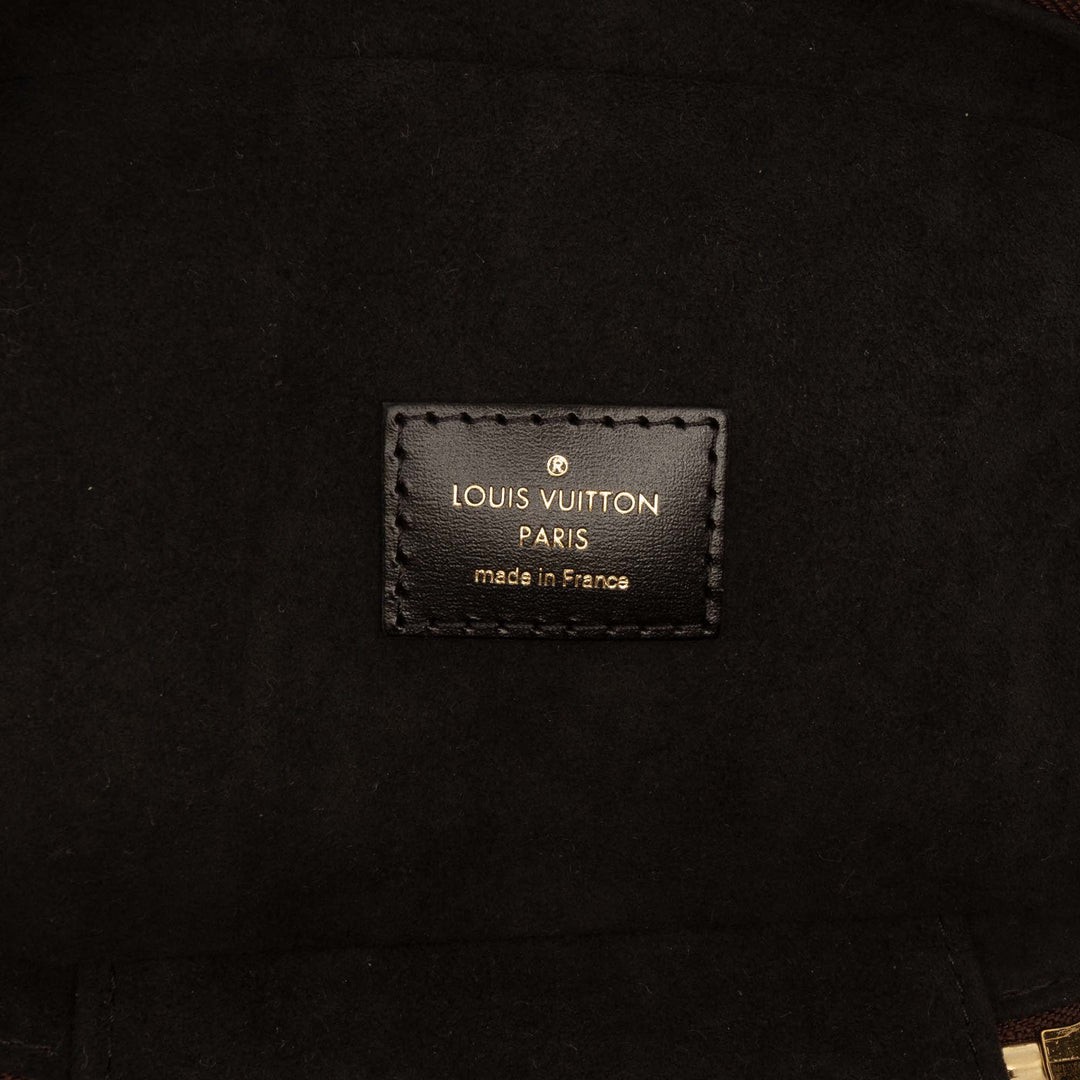 Louis Vuitton Vanity Monogram Reverse PM Marron – vue 5 – GABY PARIS