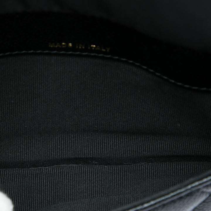 Chanel Cabas Graffiti Foldable in à rabat Noir – vue 4 – GABY PARIS