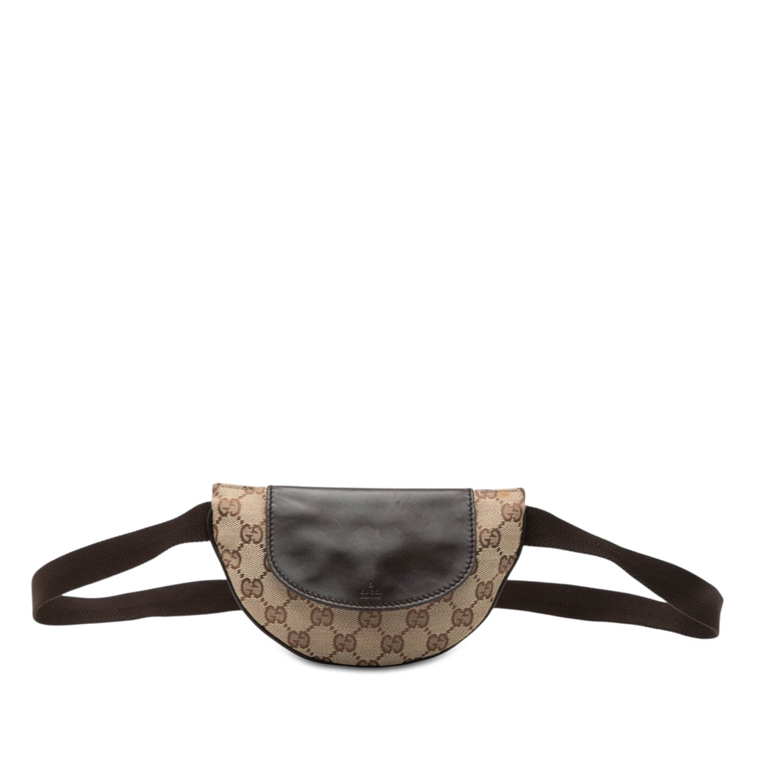 Gucci GG Sac ceinture Toile