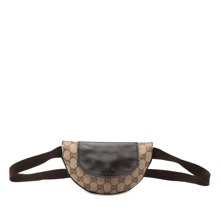 Gucci GG Sac ceinture Toile