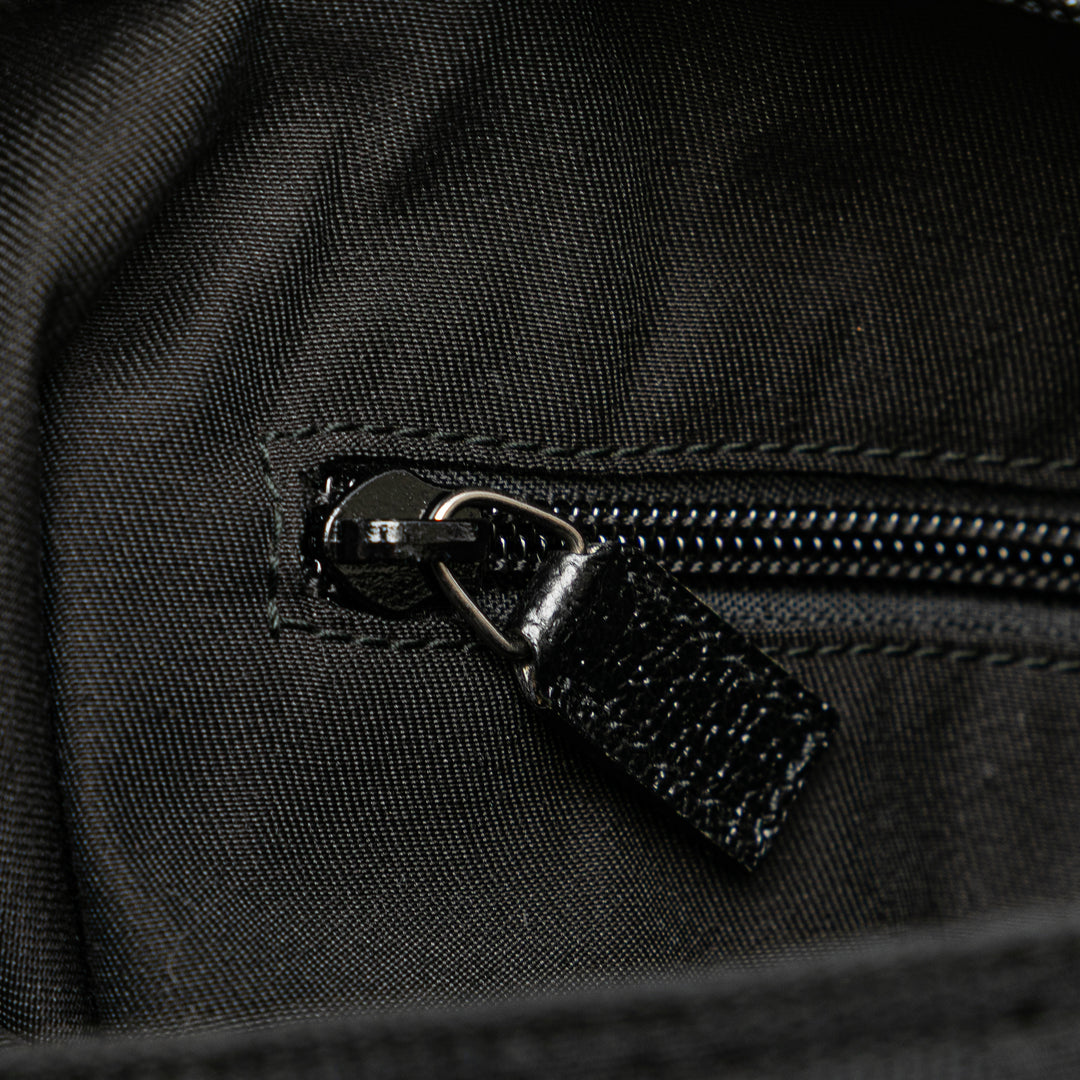 Gucci GG Toile Web Sac porté croisé Noir