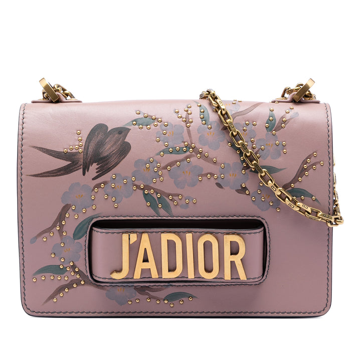 Dior Jardin Japonais Medium Cuir de veau JAdior Chain à rabat