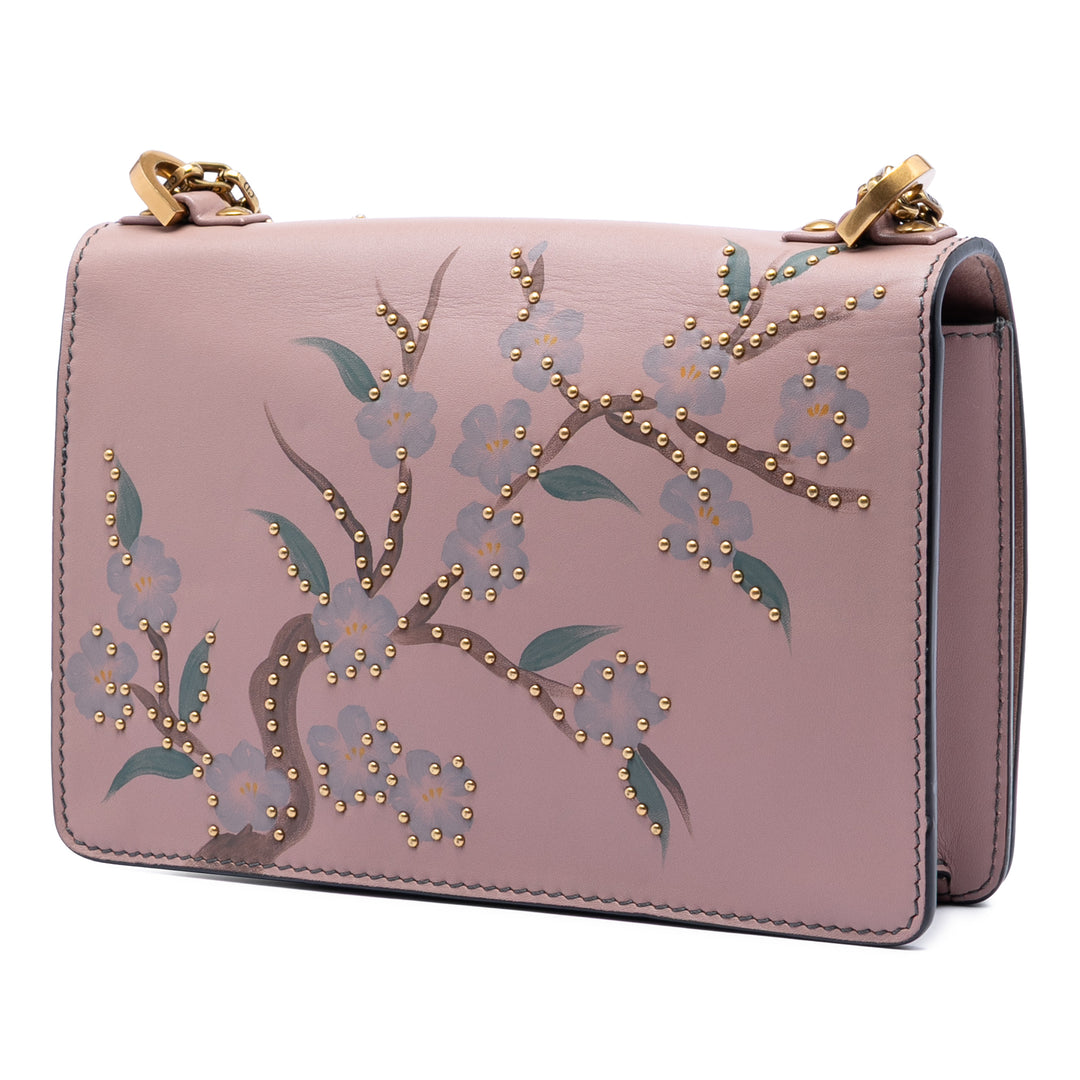 Dior Jardin Japonais Medium Cuir de veau JAdior Chain à rabat