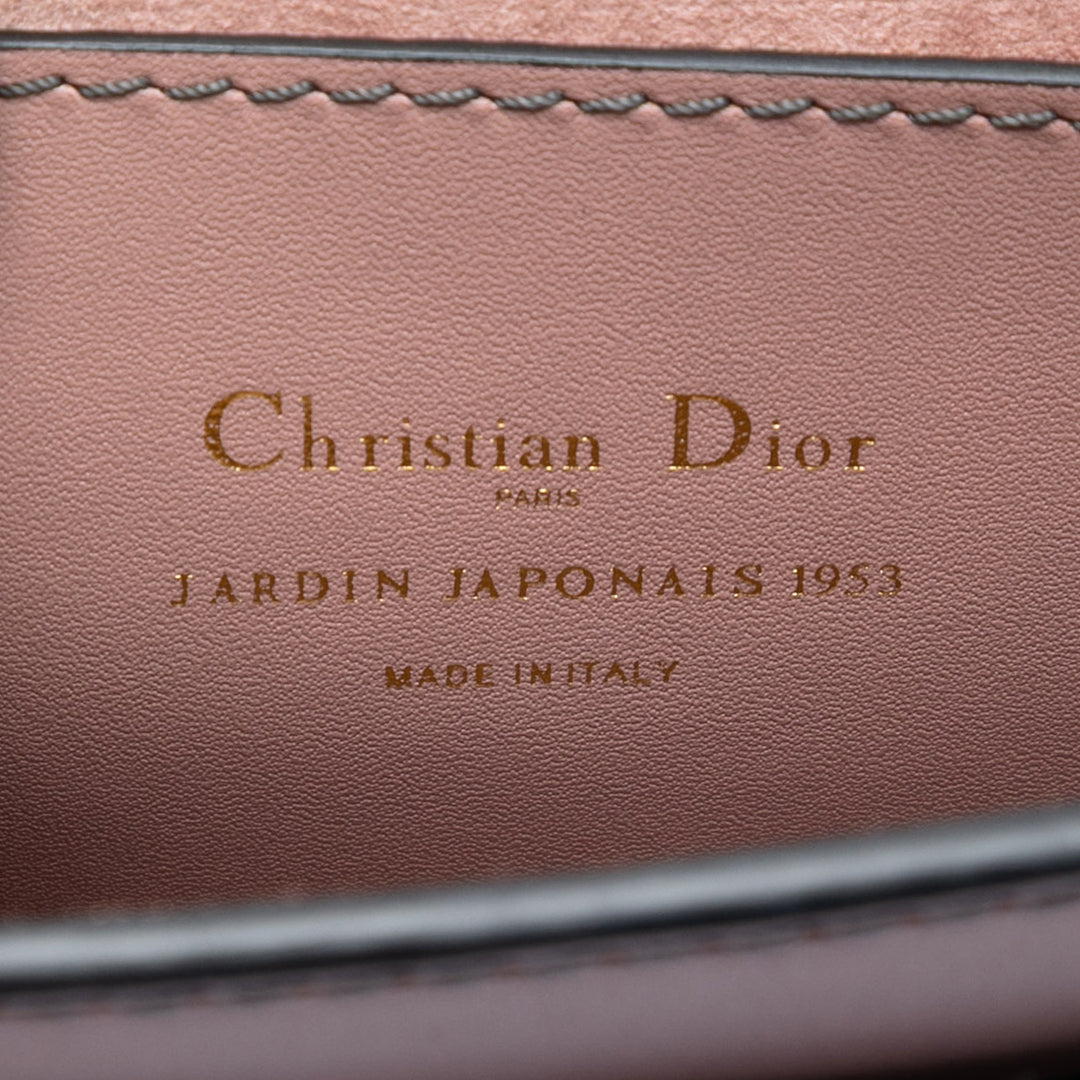 Dior Jardin Japonais Medium Cuir de veau JAdior Chain à rabat