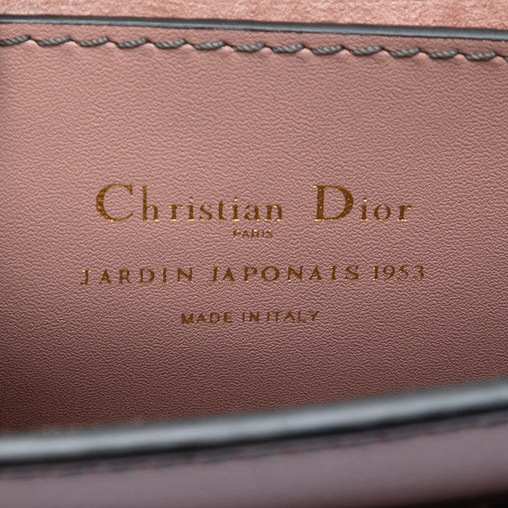 Dior Jardin Japonais Medium Cuir de veau JAdior Chain à rabat