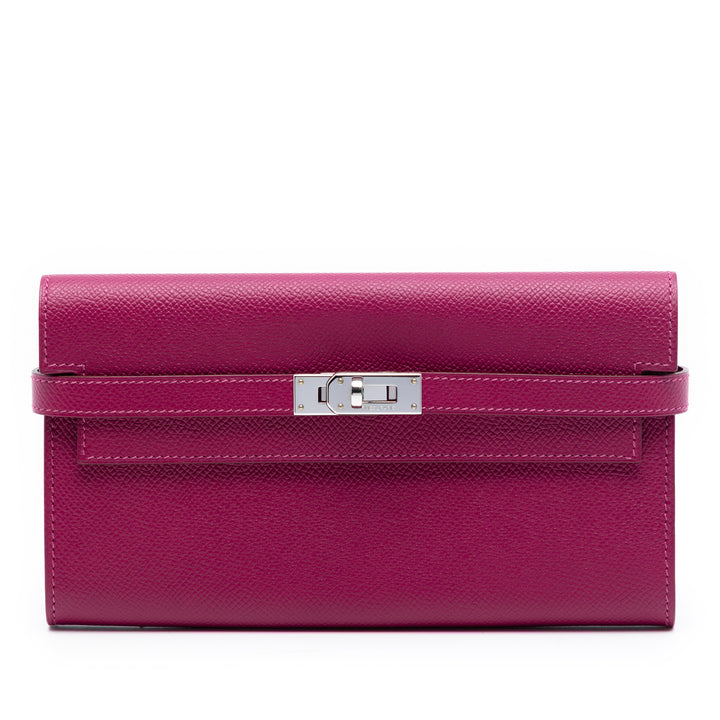 Hermès Epsom Kelly Longue Portefeuille