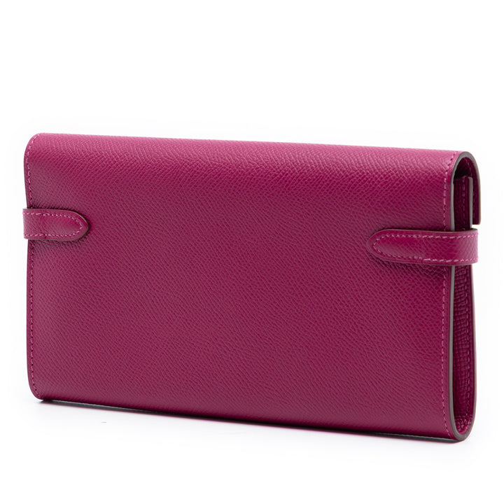 Hermès Epsom Kelly Longue Portefeuille