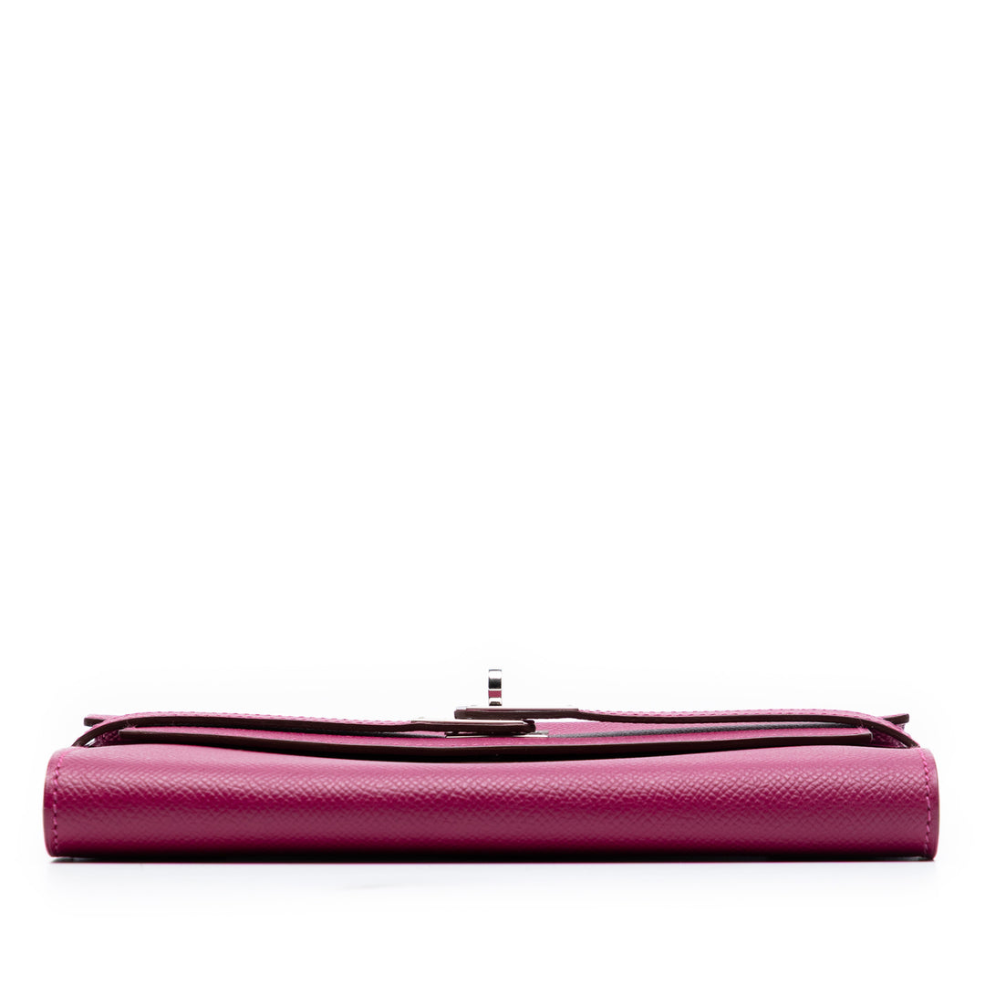 Hermès Epsom Kelly Longue Portefeuille