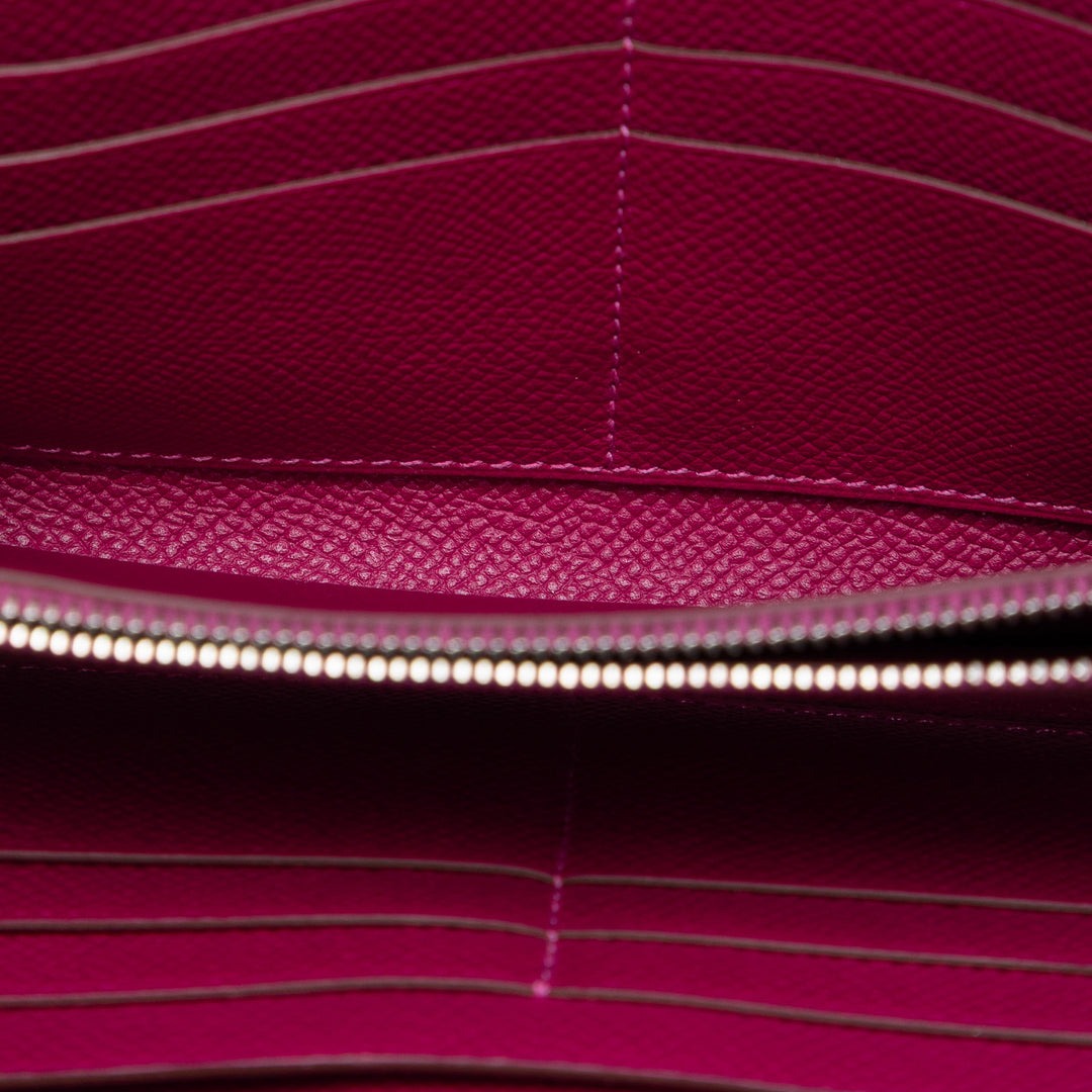 Hermès Epsom Kelly Longue Portefeuille