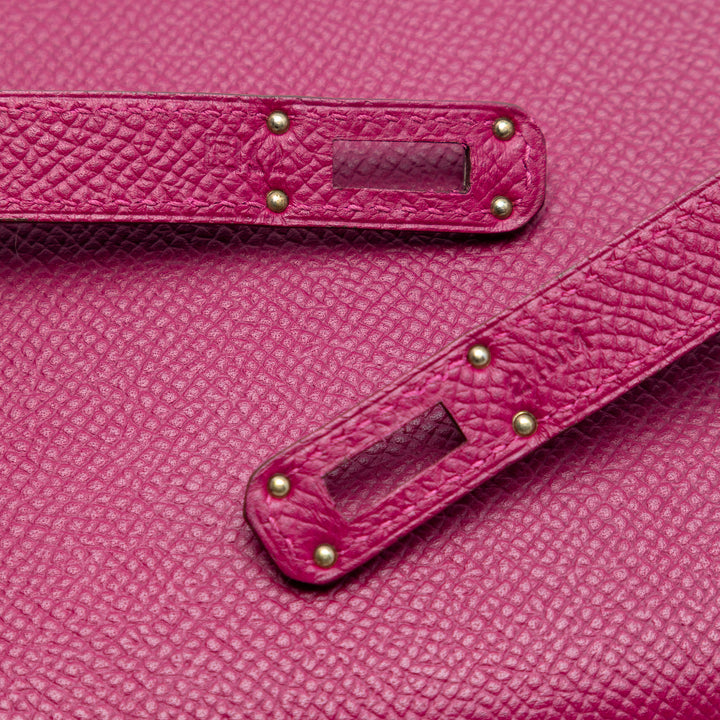 Hermès Epsom Kelly Longue Portefeuille