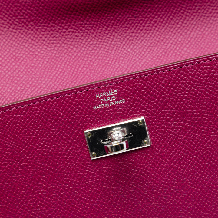 Hermès Epsom Kelly Longue Portefeuille