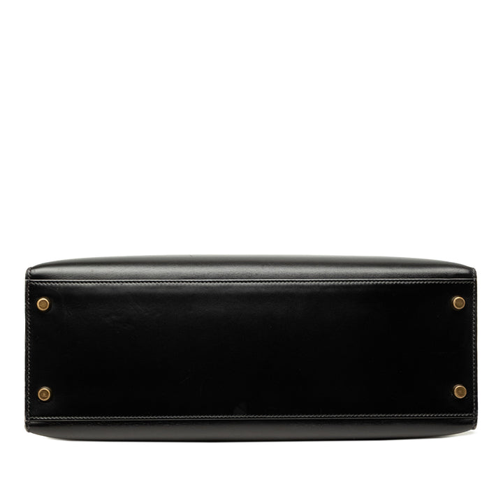 Box Veau Kelly Sellier 32 Box Noir