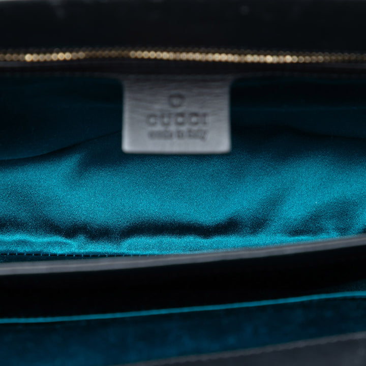 Gucci Medium Daim Web Ophidia Chain Sac bandoulière