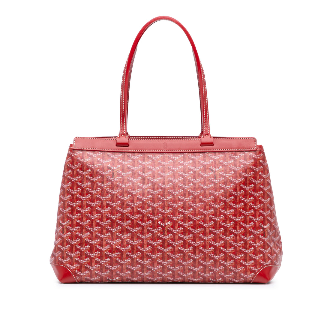 Goyardine Bellechasse PM Red - Gaby Paris