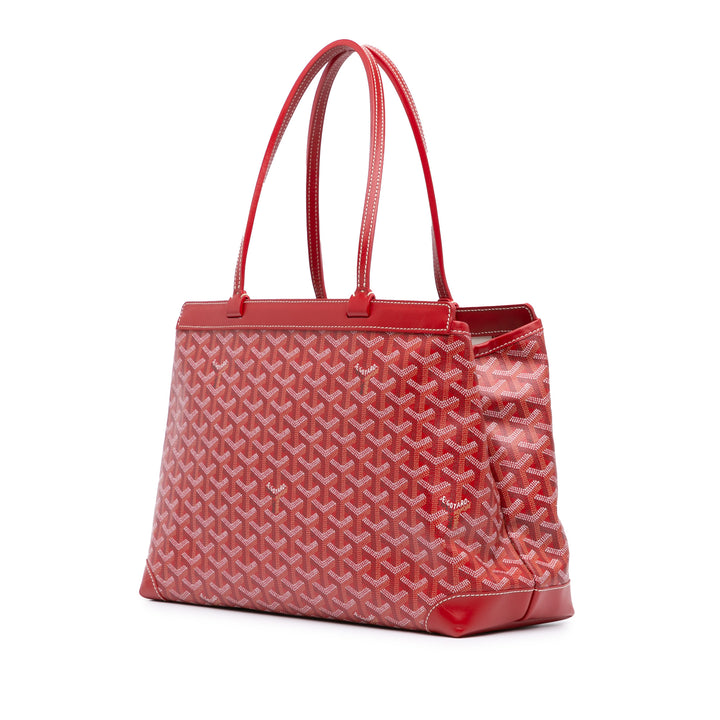 Goyardine Bellechasse PM Red - Gaby Paris