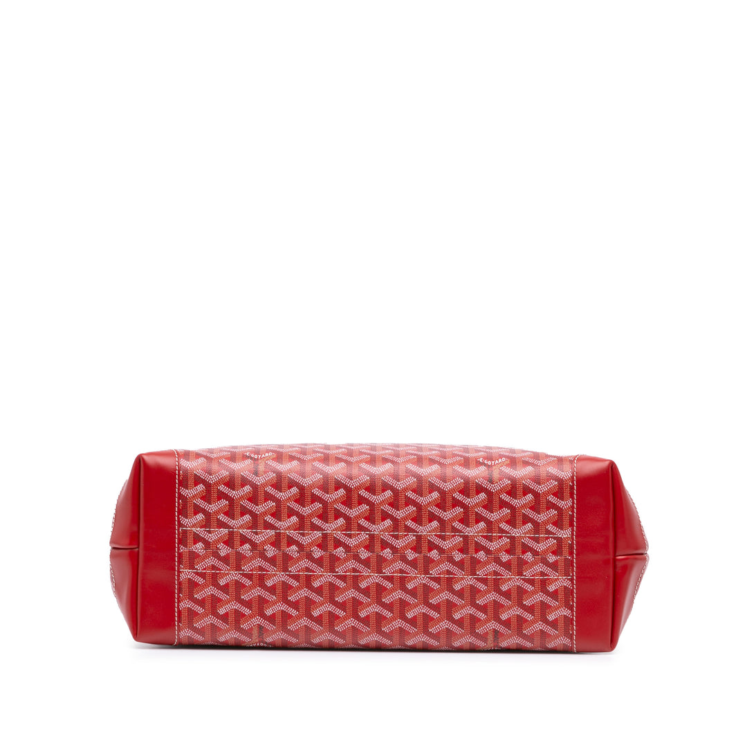 Goyardine Bellechasse PM Red - Gaby Paris