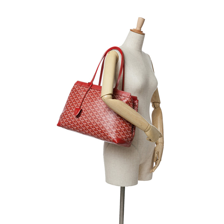 Goyardine Bellechasse PM Red - Gaby Paris