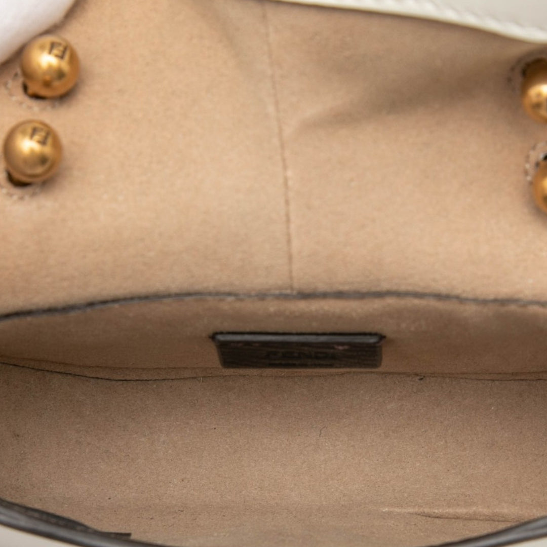 Fendi C mon Sac Nano Cuir