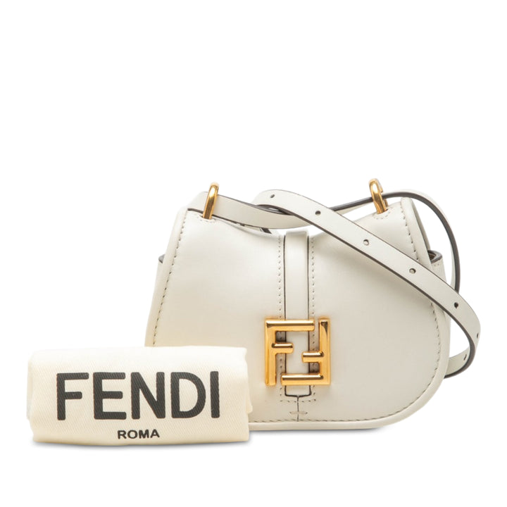 Fendi C mon Sac Nano Cuir
