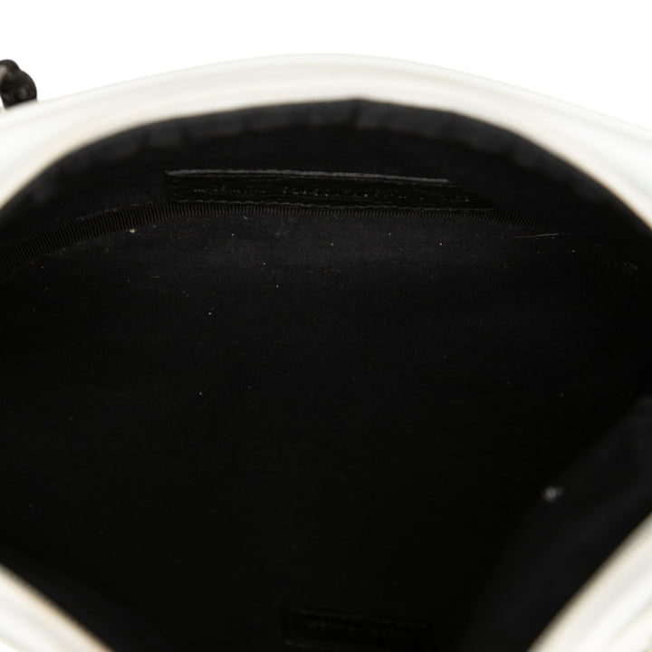 Balenciaga Cuir d’agneau Graffiti Explorer Sac ceinture