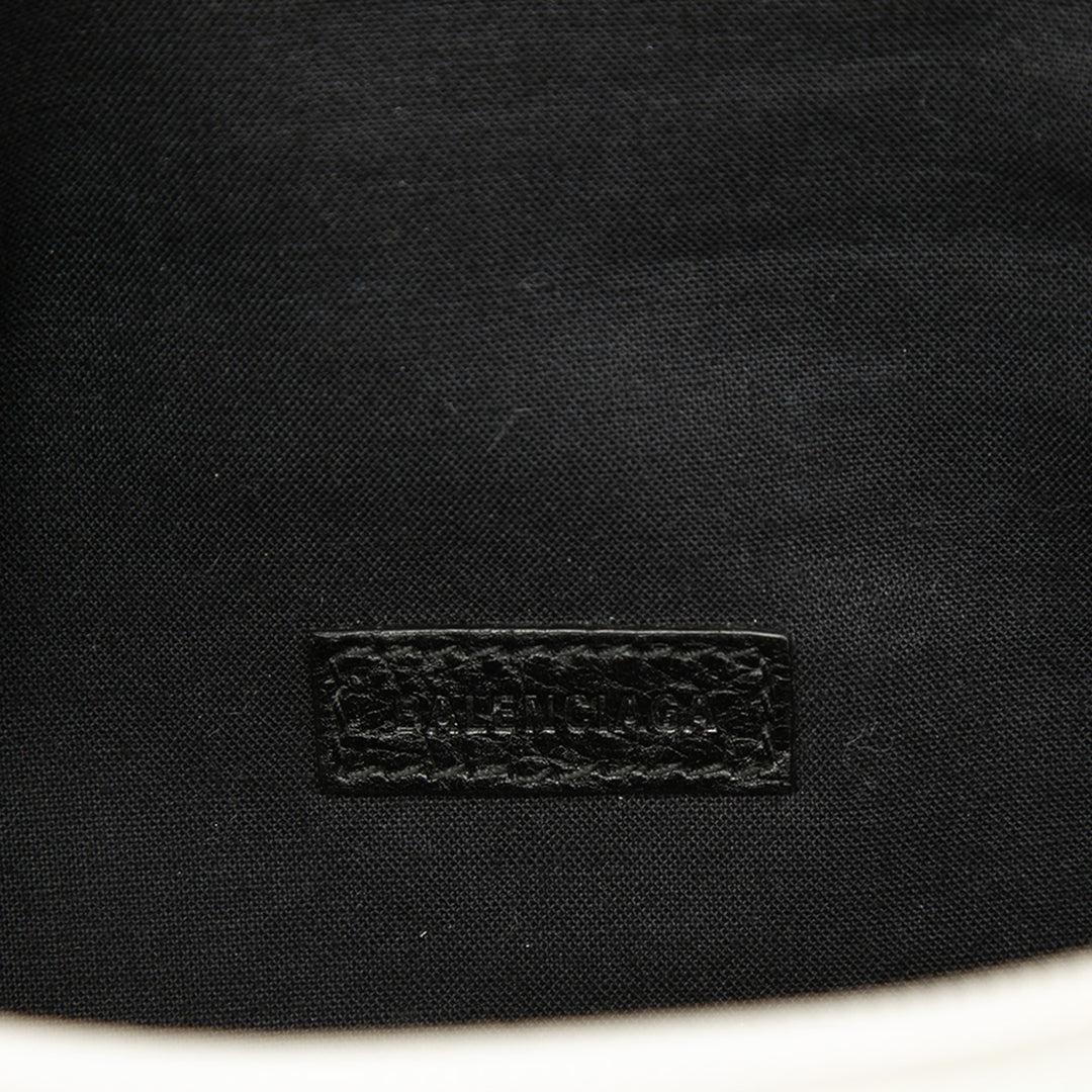 Balenciaga Cuir d’agneau Graffiti Explorer Sac ceinture