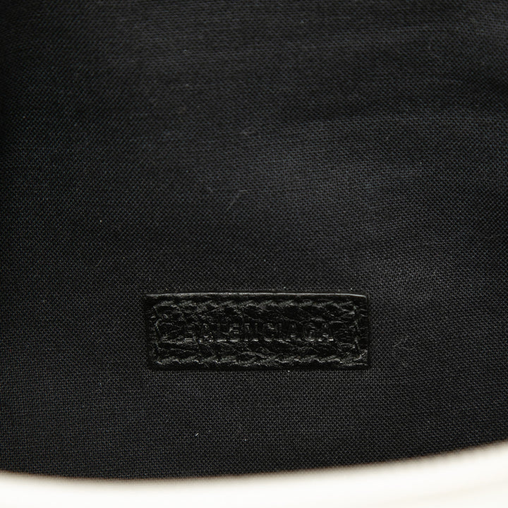 Balenciaga Cuir d’agneau Graffiti Explorer Sac ceinture