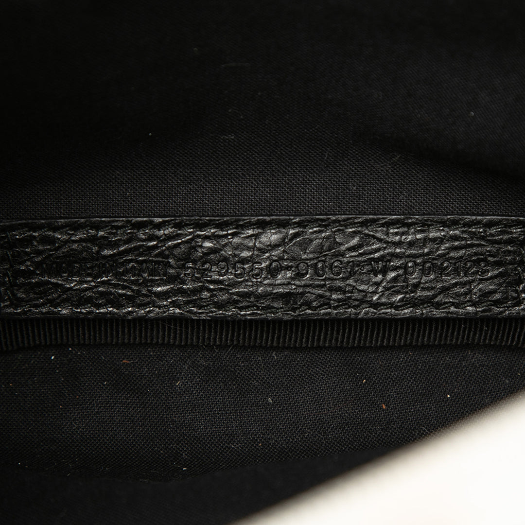 Balenciaga Cuir d’agneau Graffiti Explorer Sac ceinture