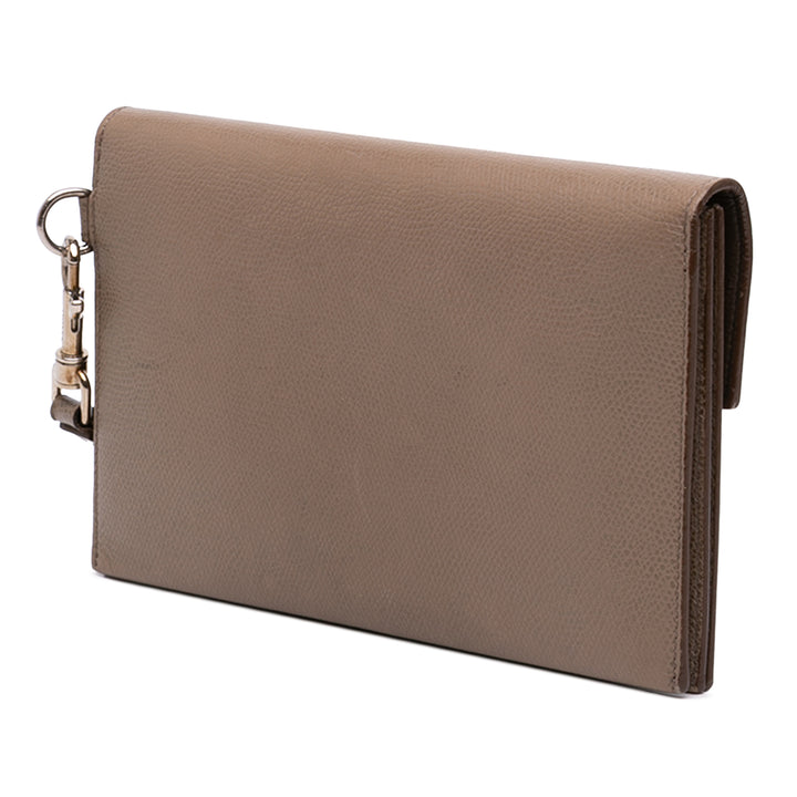Celine Cuir de veau grainé Multifunction Pochette