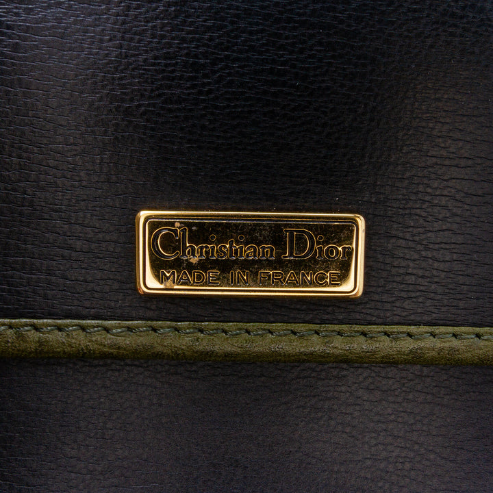 Leather Crossbody Green - Gaby Paris